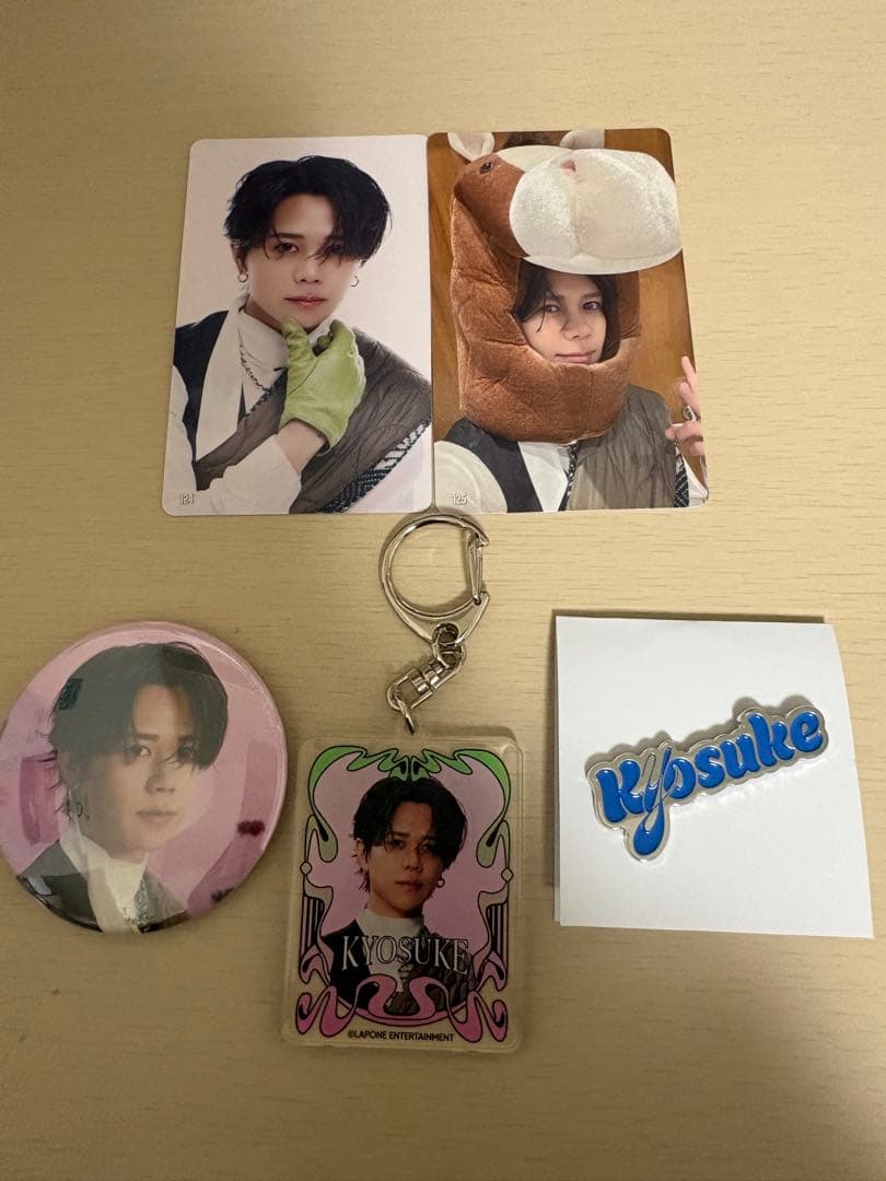 INI 藤牧京介 POPUP ポップアップ - メルカリ