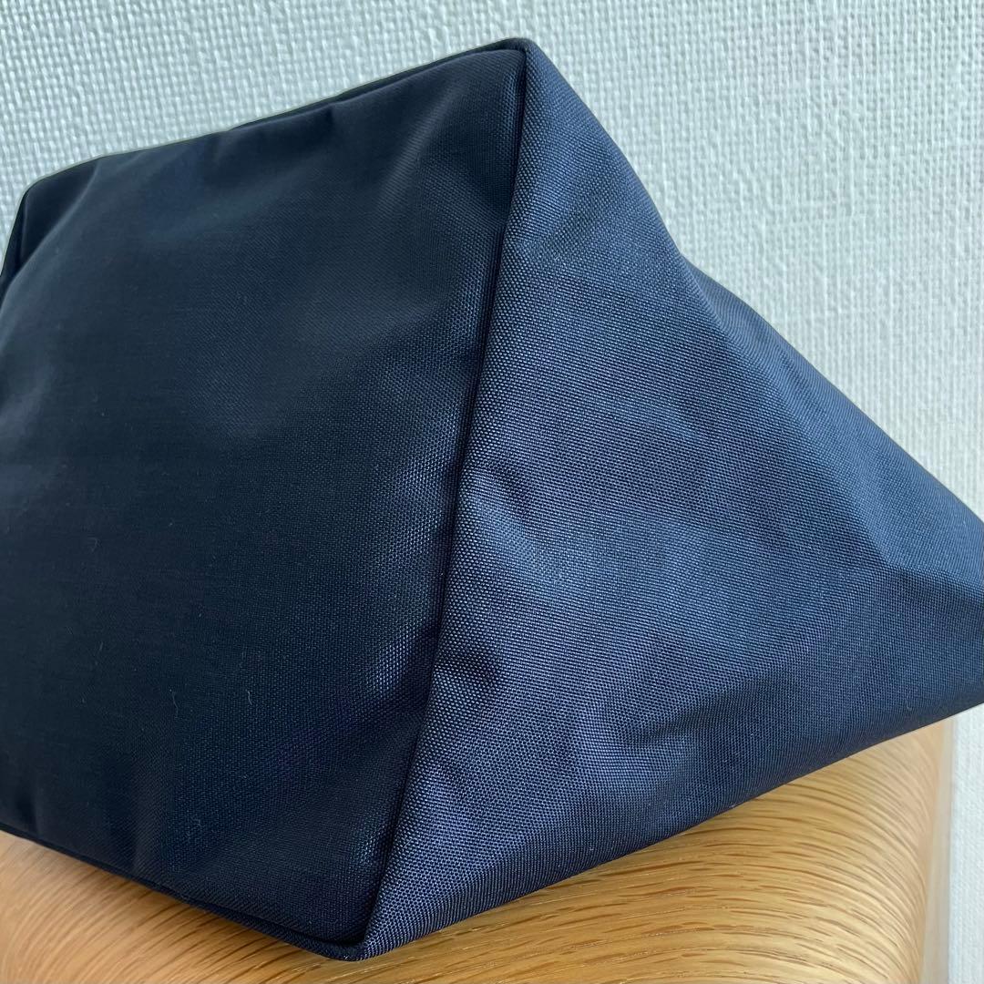 Herve Chapelier エルベシャプリエ　舟型コーデュラナイロンバッグ