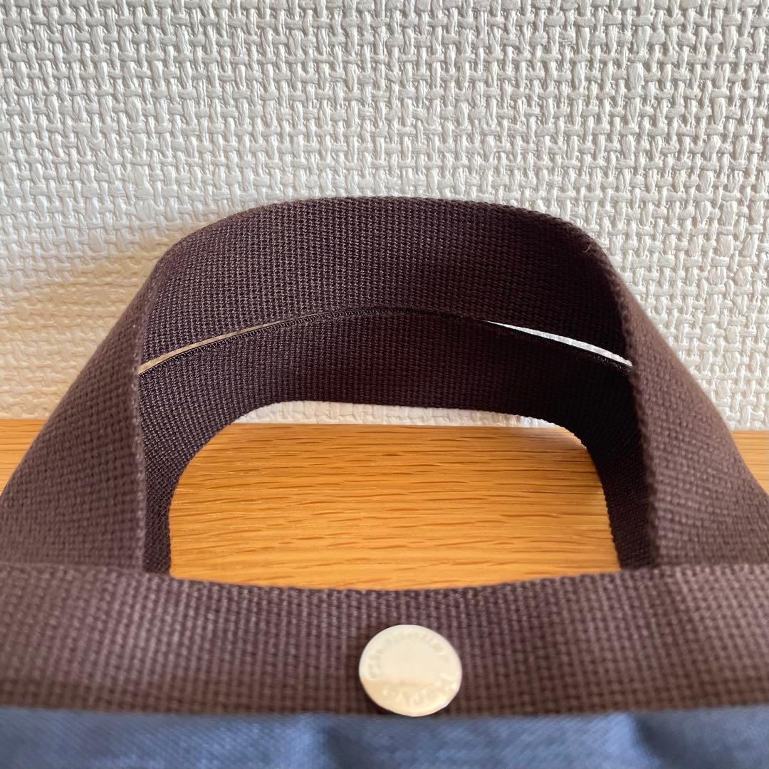 Herve Chapelier エルベシャプリエ　舟型コーデュラナイロンバッグ