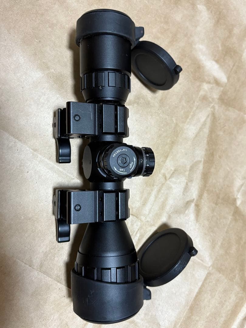 東京マルイ イルミネーテッドショートズームスコープ