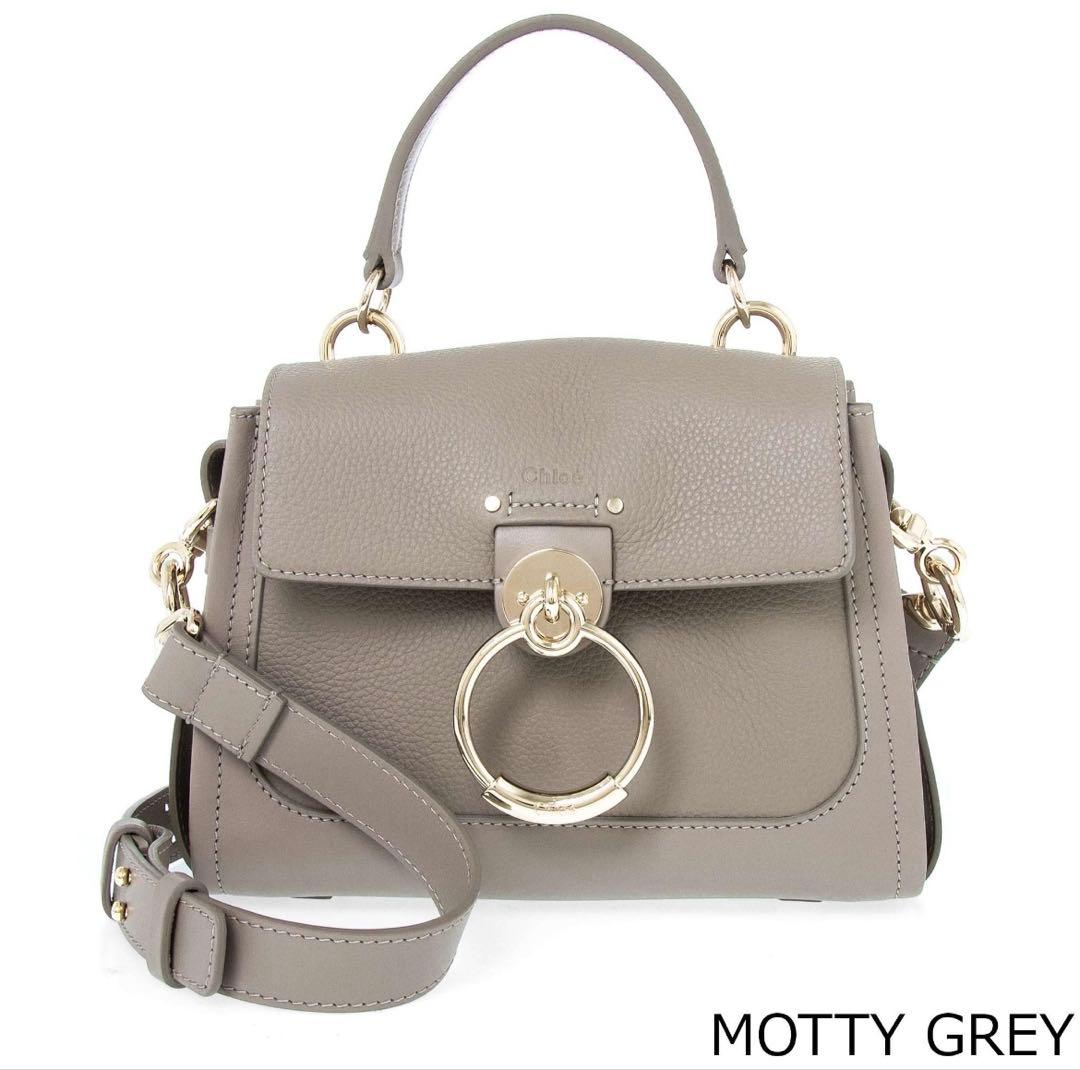 ＊美品＊クロエ Chloe テス ミニデイバッグ ショルダーバッグ