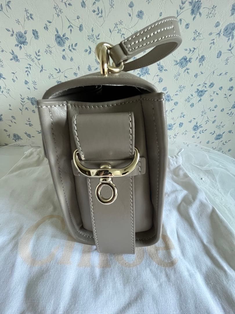 ＊美品＊クロエ Chloe テス ミニデイバッグ ショルダーバッグ