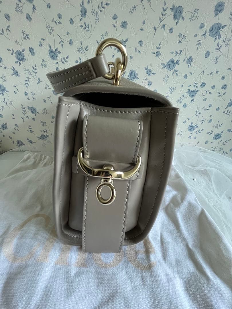 ＊美品＊クロエ Chloe テス ミニデイバッグ ショルダーバッグ