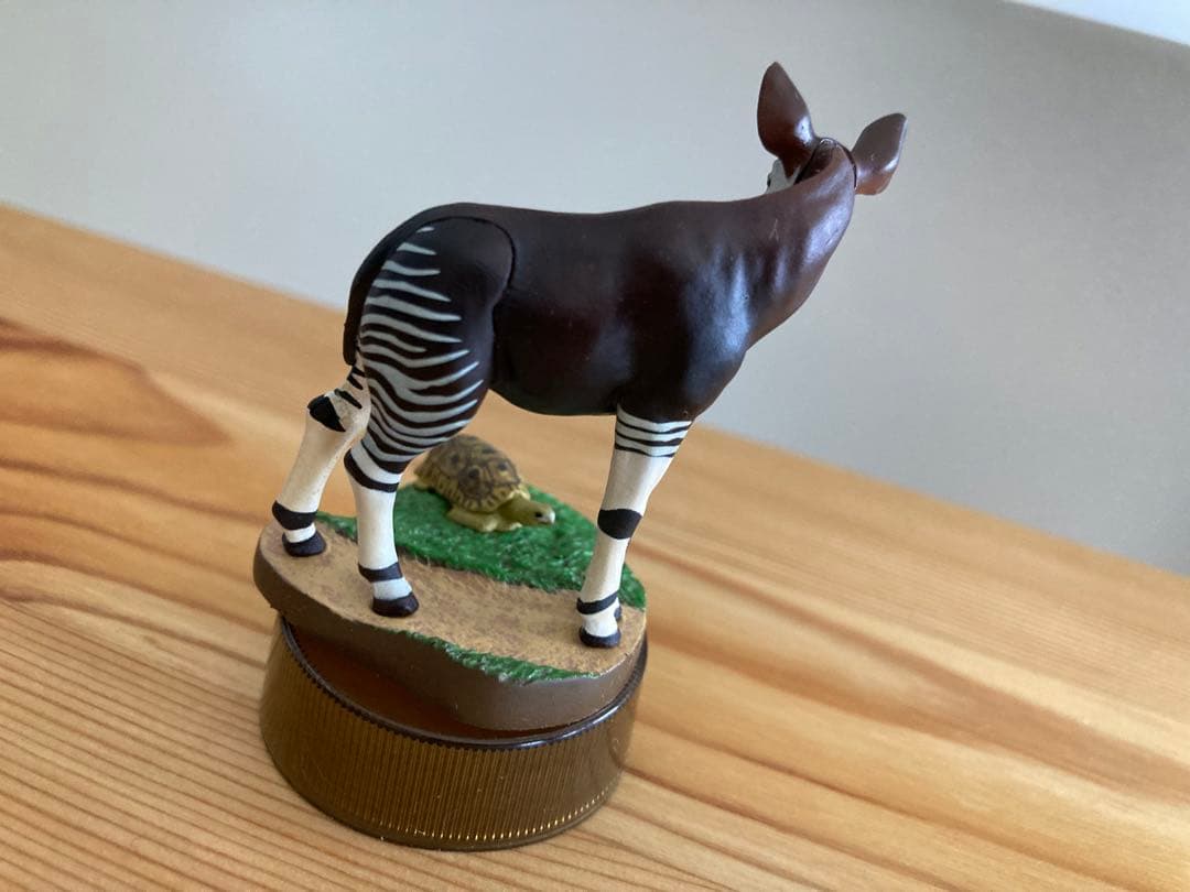 ズーラシアランチ 海洋堂 フィギュア 動物園 オカピ 動物フィギュア