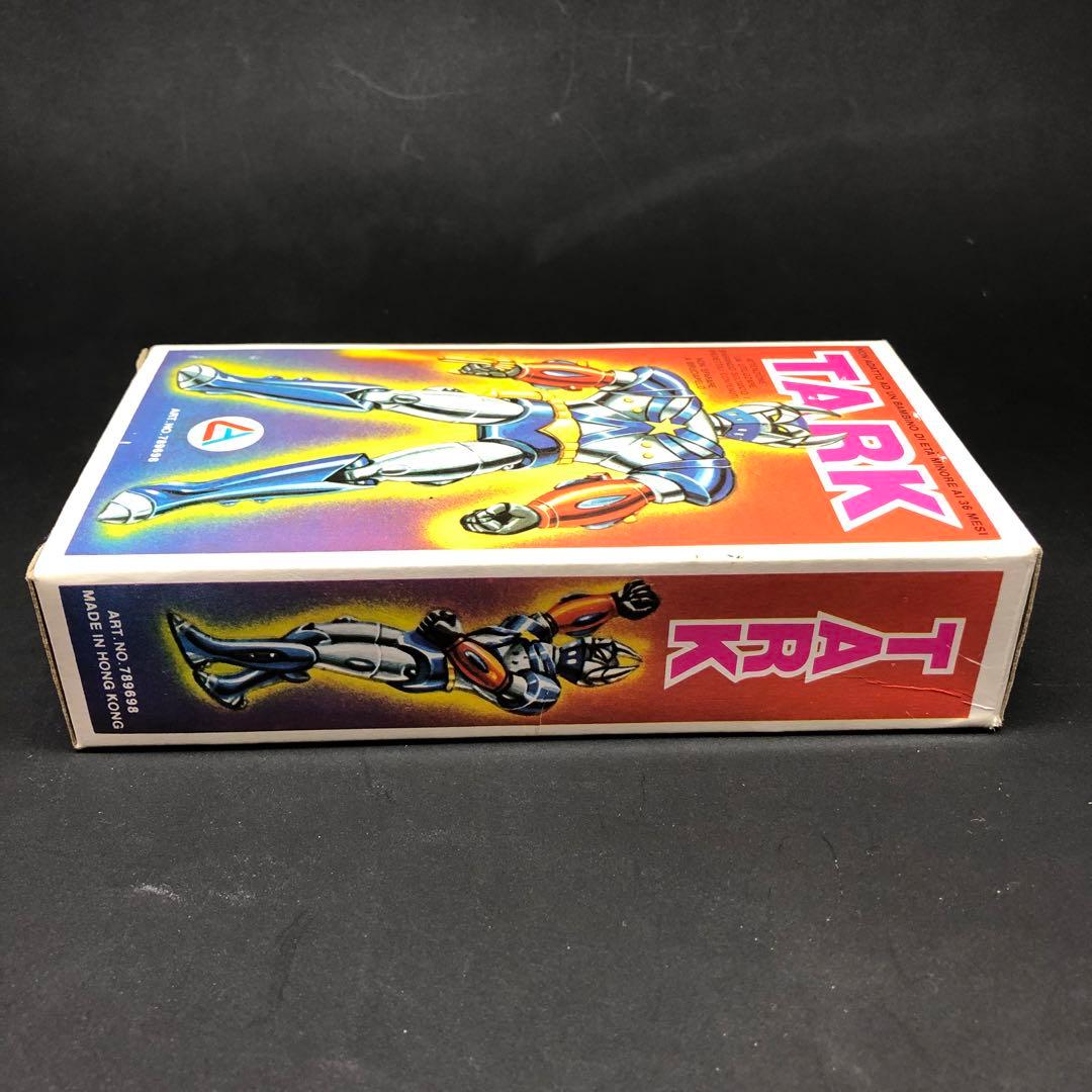 当時物　海外製　超合金ロボットヒーロー　TARK パチ　難あり