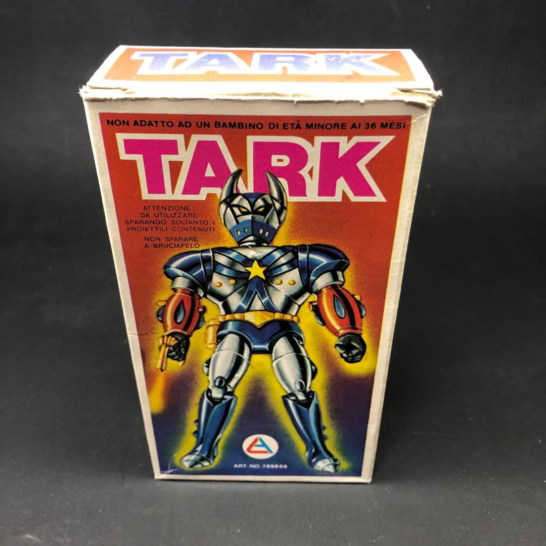 当時物　海外製　超合金ロボットヒーロー　TARK パチ　難あり