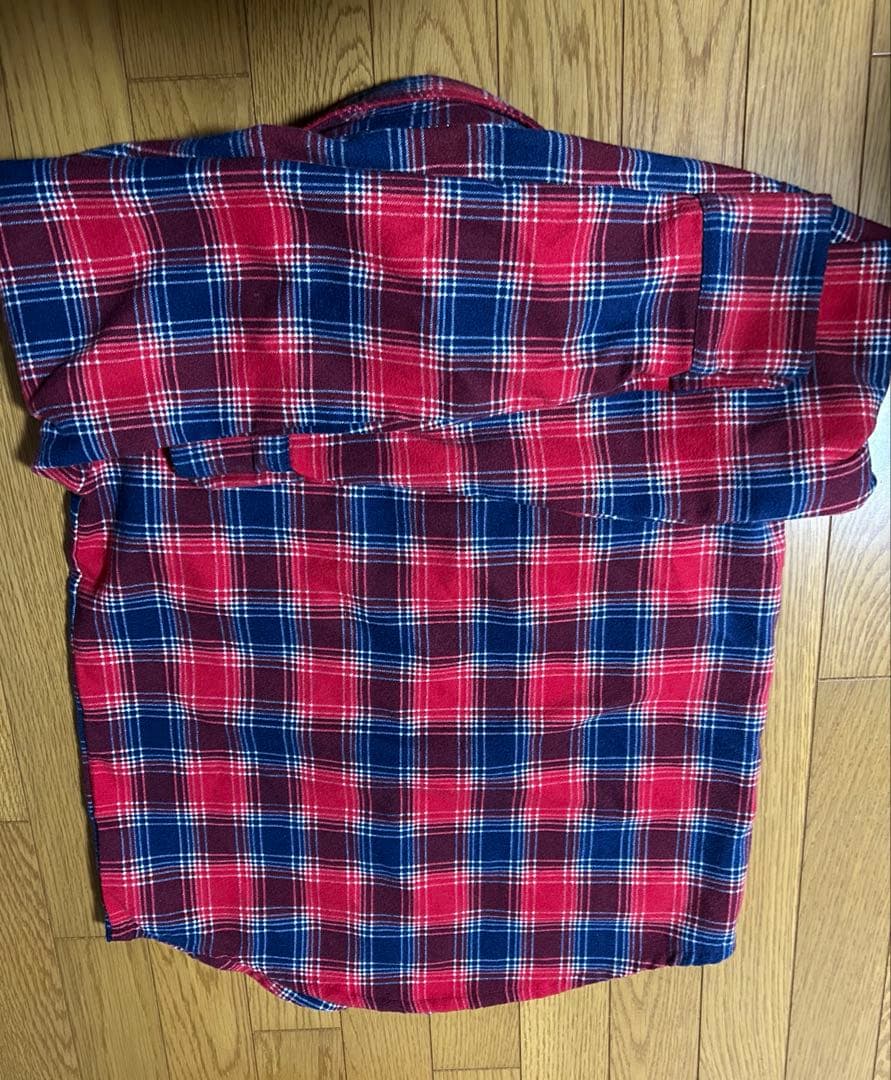 B'z 稲葉浩志 ネルシャツ Sサイズ - メルカリ