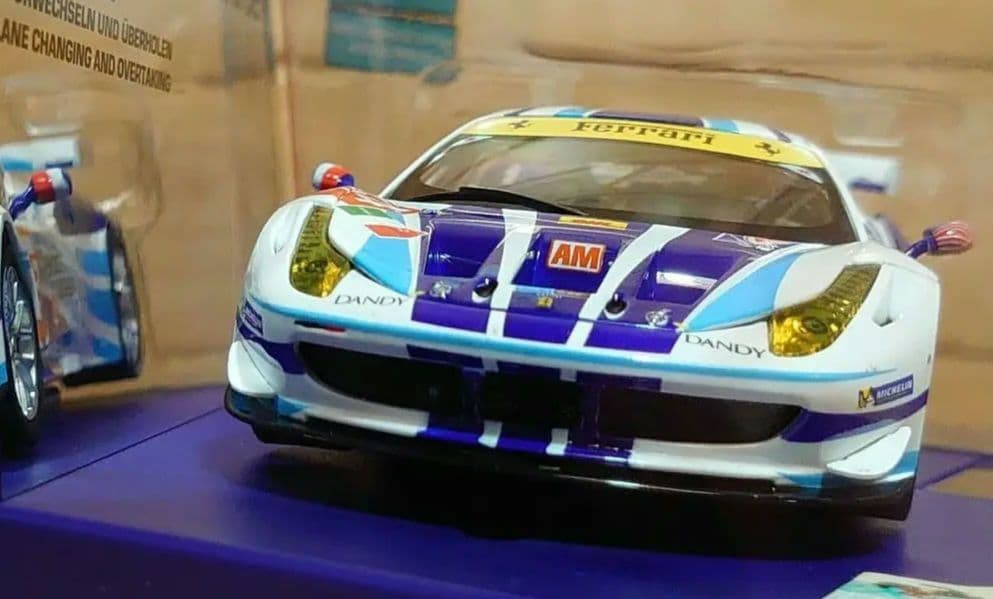 カレラ デジタルスロットカー1/32Ferrariフェラーリ458イタリアGT2