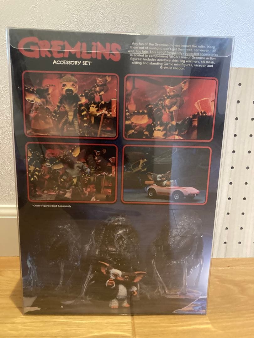 GREMLINS アクセサリーセット　グレムリン　NECA