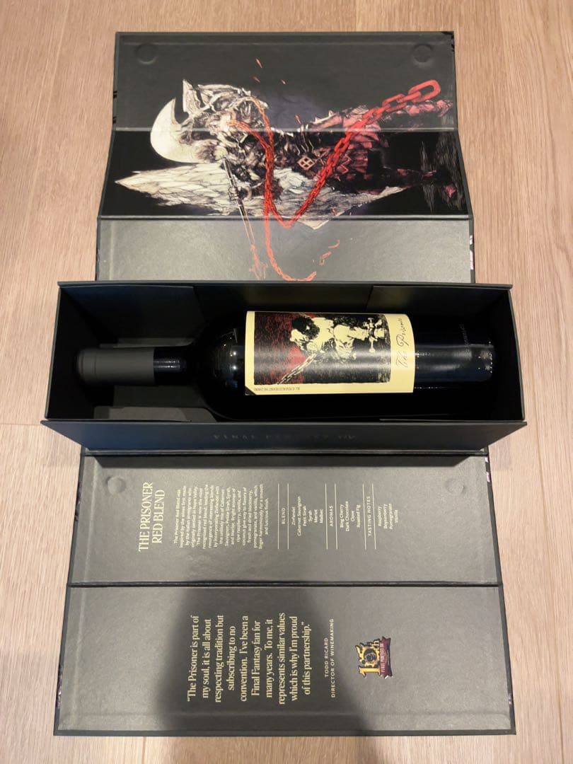 ザ プリズナー×ファイナルファンタジー 限定ボックス 返品不可 - メルカリ