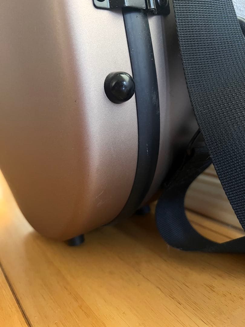 カーボンマック　バイオリンケース シャンパンゴールド