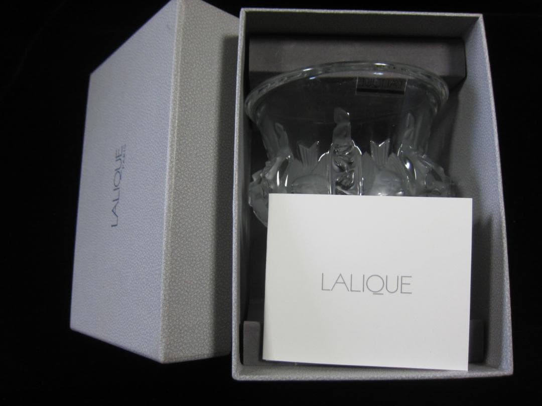 箱付き ラリック ダンピエール 花瓶（フラワーベース）