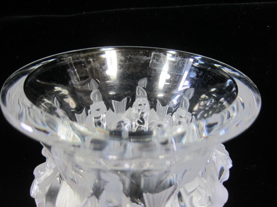 箱付き ラリック ダンピエール 花瓶（フラワーベース）