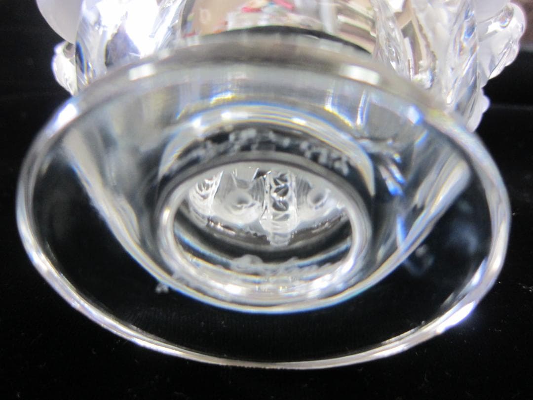 箱付き ラリック ダンピエール 花瓶（フラワーベース）