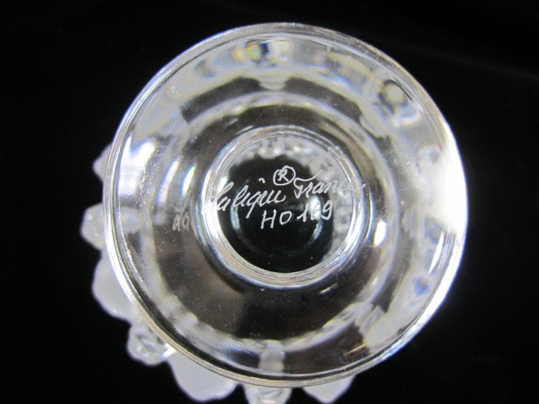 箱付き ラリック ダンピエール 花瓶（フラワーベース）