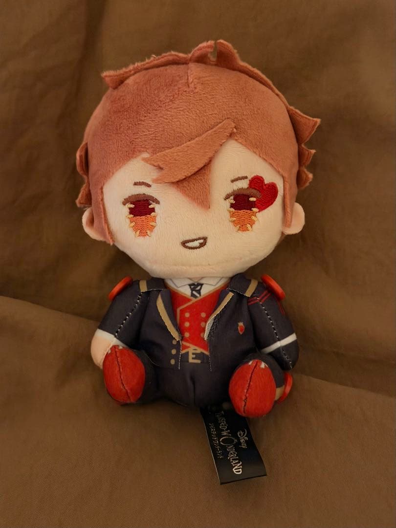 ツイステ　エース・トラッポラ　ビッグぬいぐるみ