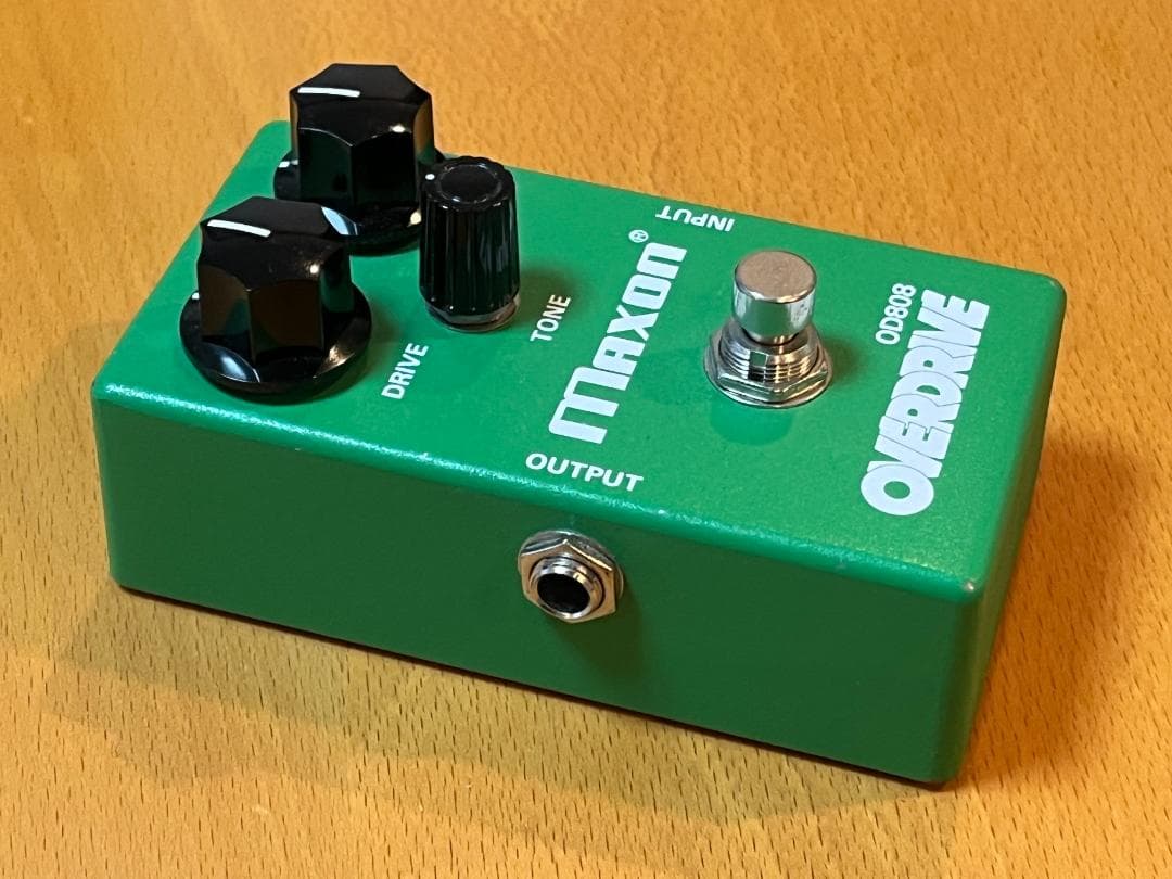 【12/20まで】Maxon OD808 オーバードライブ