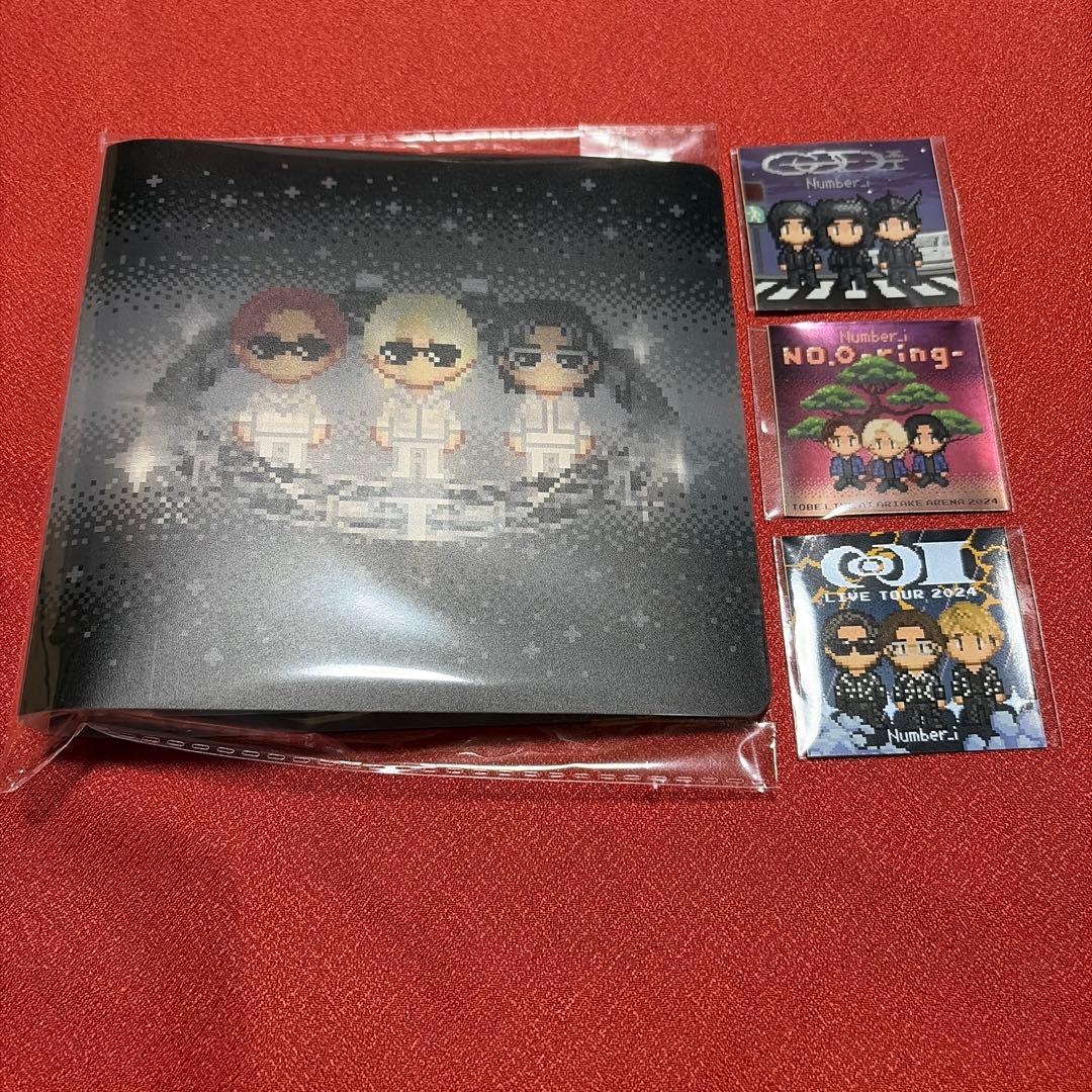 Number_i 特典 シールホルダー シールセット - メルカリ