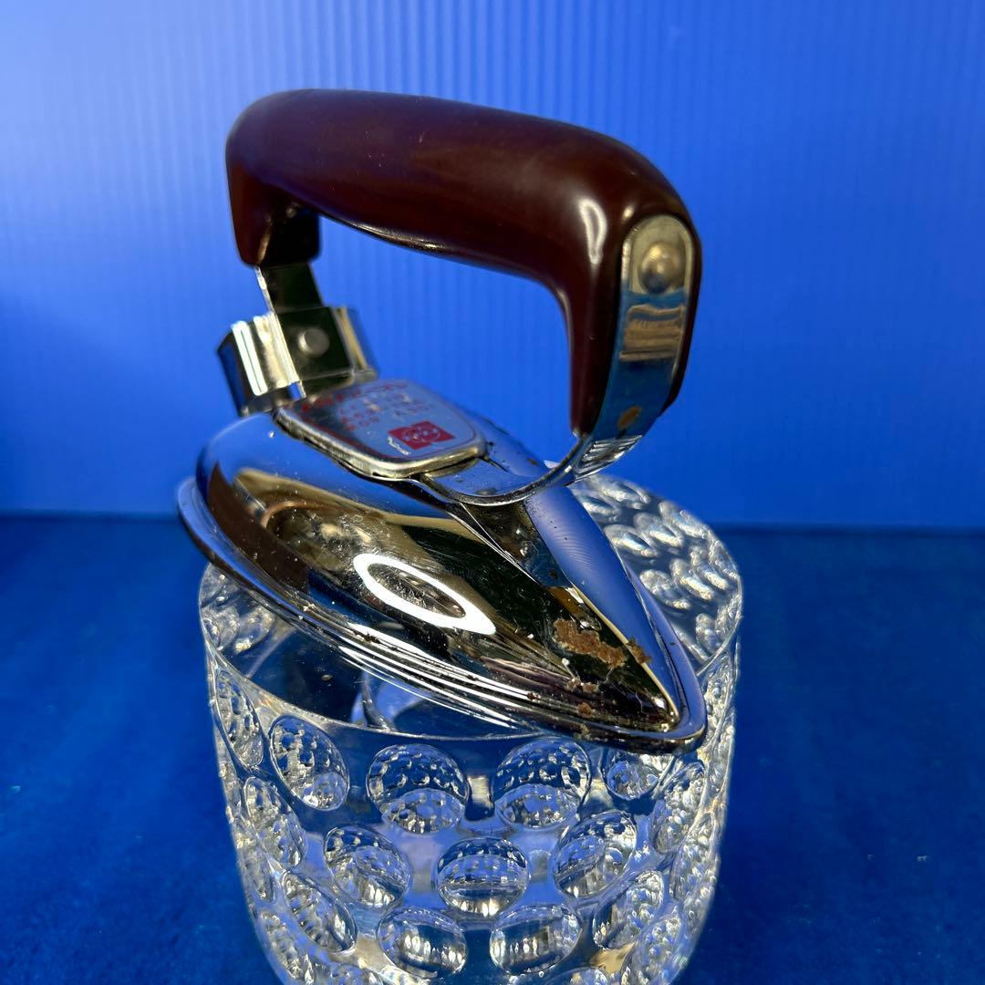 昭和レトロ】ナショナル ベビーアイロン NI-17 - メルカリ