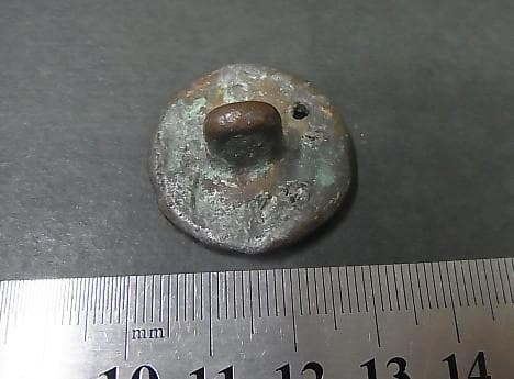 ☆Z2407☆古代品 （12）青銅 ブロンズ製 印章 オリエント 出土