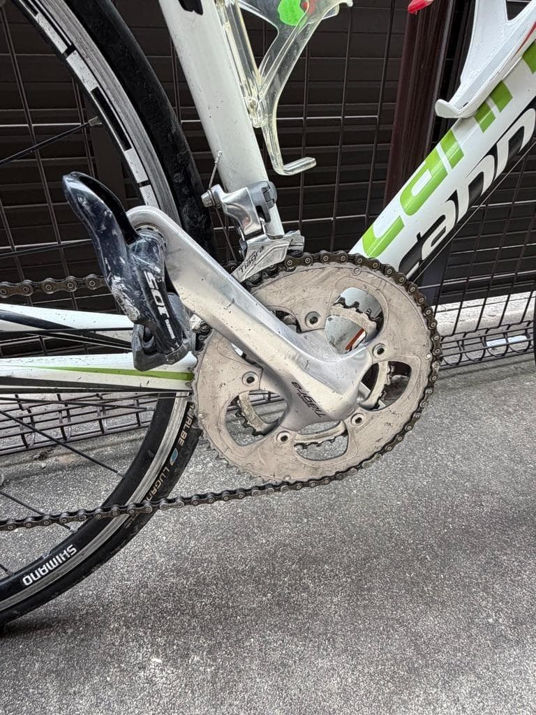 m*w様 Cannondale CAAD8 170cm台 ロードバイク ビンディ