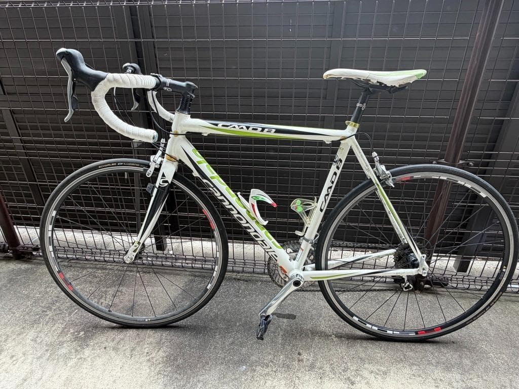 m*w様 Cannondale CAAD8 170cm台 ロードバイク ビンディ