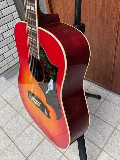 MWD-03 MORRIS ハミングバード 良い 程度かなりいいです MWD-03 MORRIS