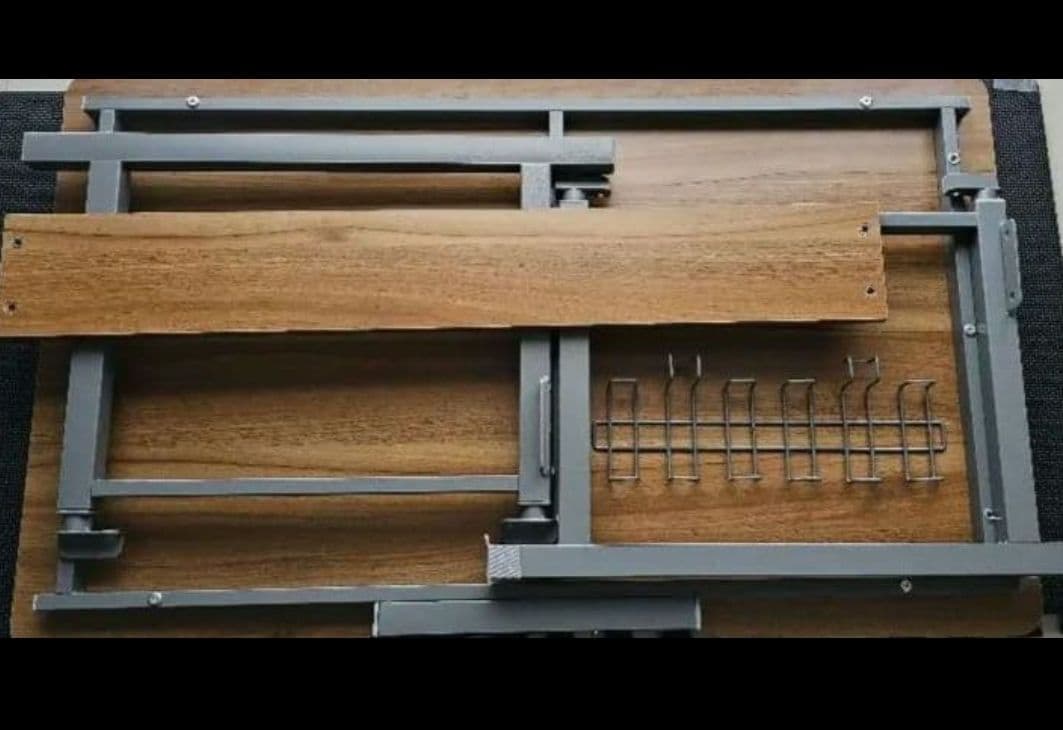 昇降式パソコンデスク　キャスター付き