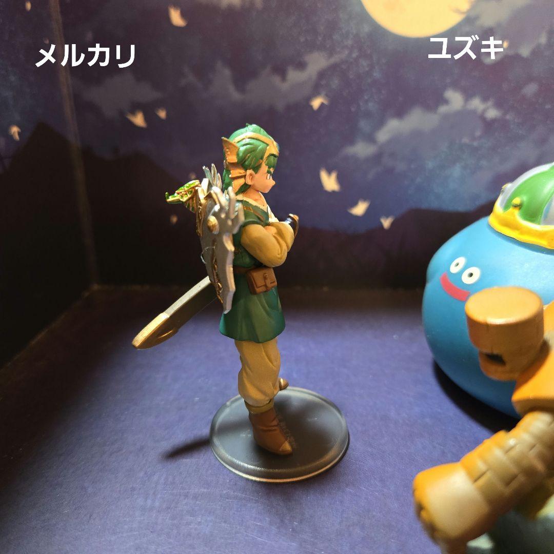 ドラゴンクエストキャラクターフィギュアコレクション4勇者A