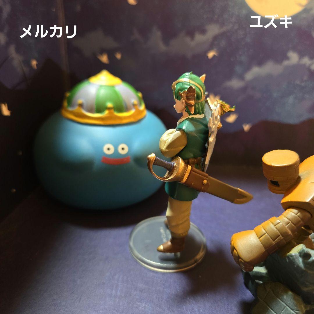 ドラゴンクエストキャラクターフィギュアコレクション4勇者A