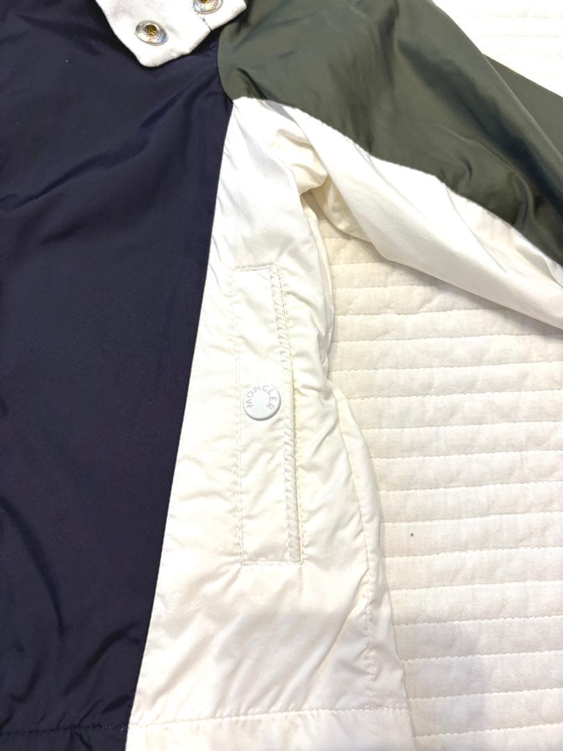 美品 MONCLER baby ナイロン パーカー アウター 80cm