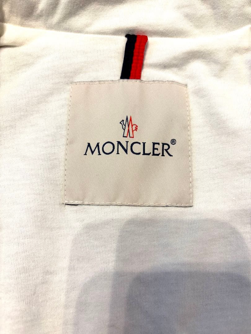 美品 MONCLER baby ナイロン パーカー アウター 80cm