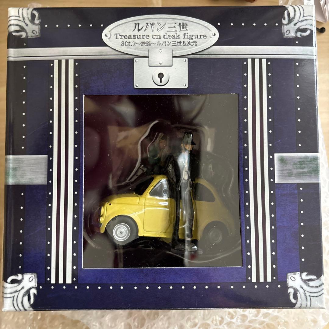 トレジャーオンデスクフィギュア act.2~旅路~ルパン三世&次元 - メルカリ