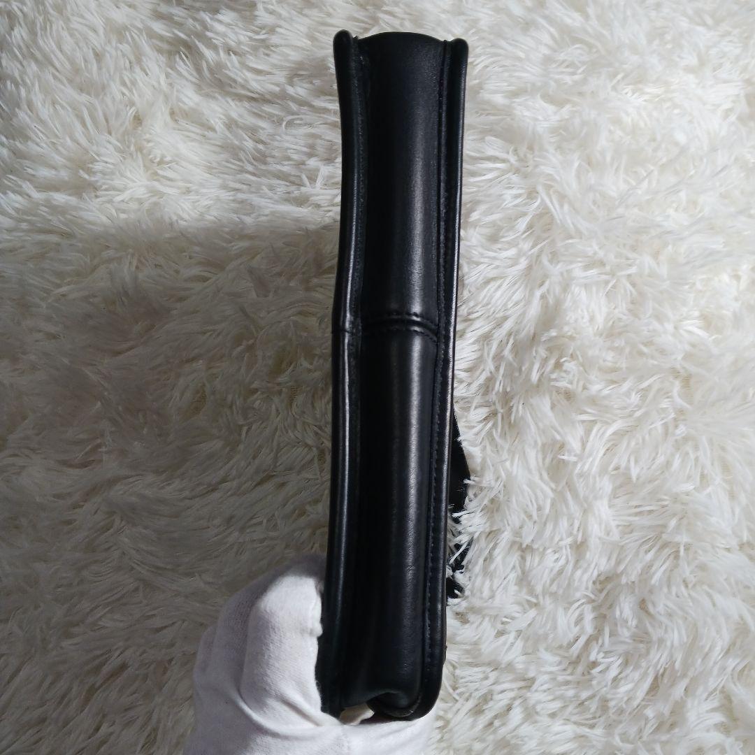 オールドコーチ　ハンドバック　ブラック　9044 ターンロック