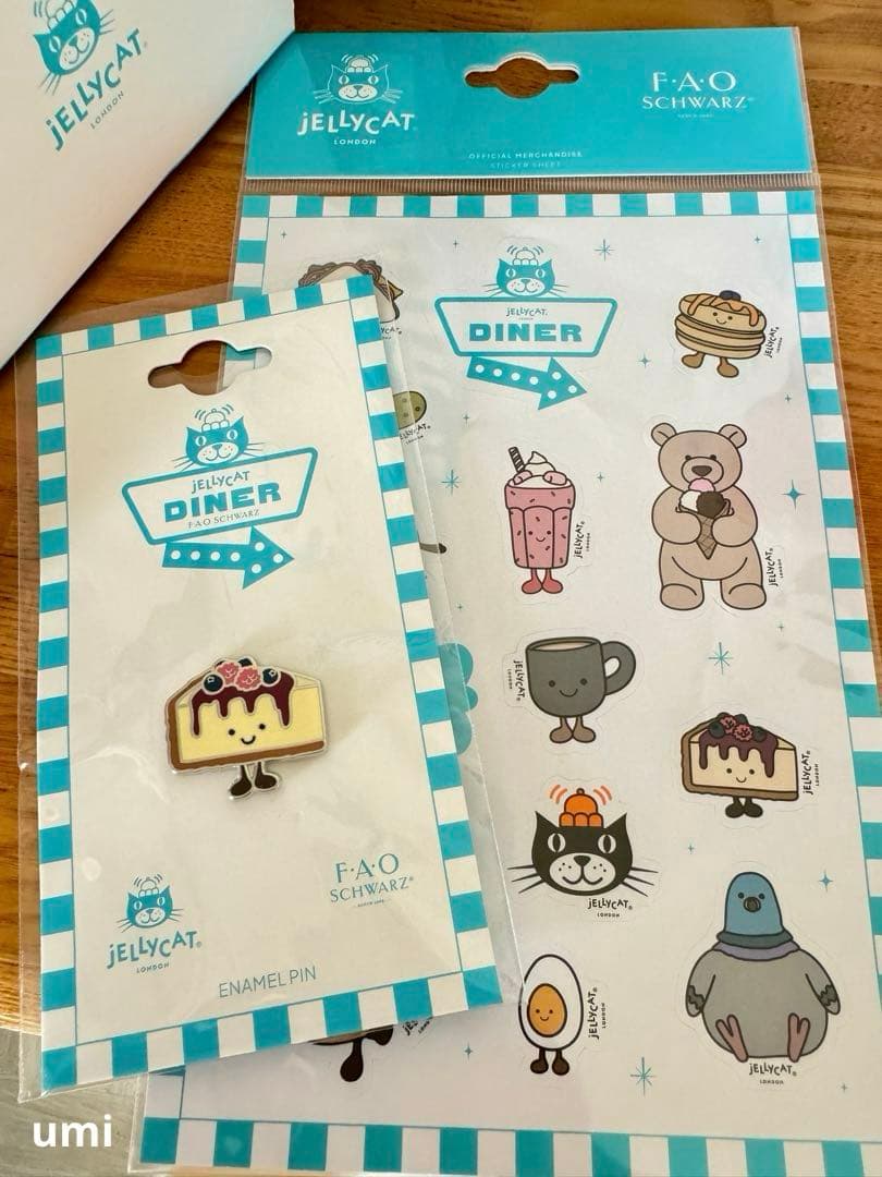 ニューヨーク限定 ジェリーキャット チーズケーキ 入手困難 - メルカリ