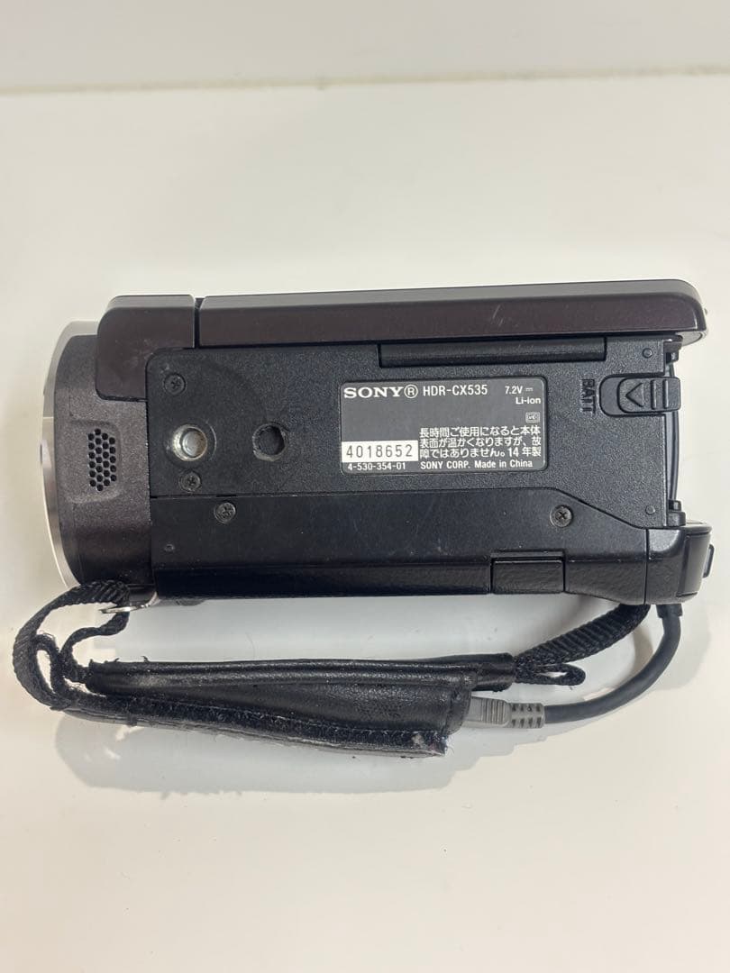 SONY HDR-CX535 ハンディカム