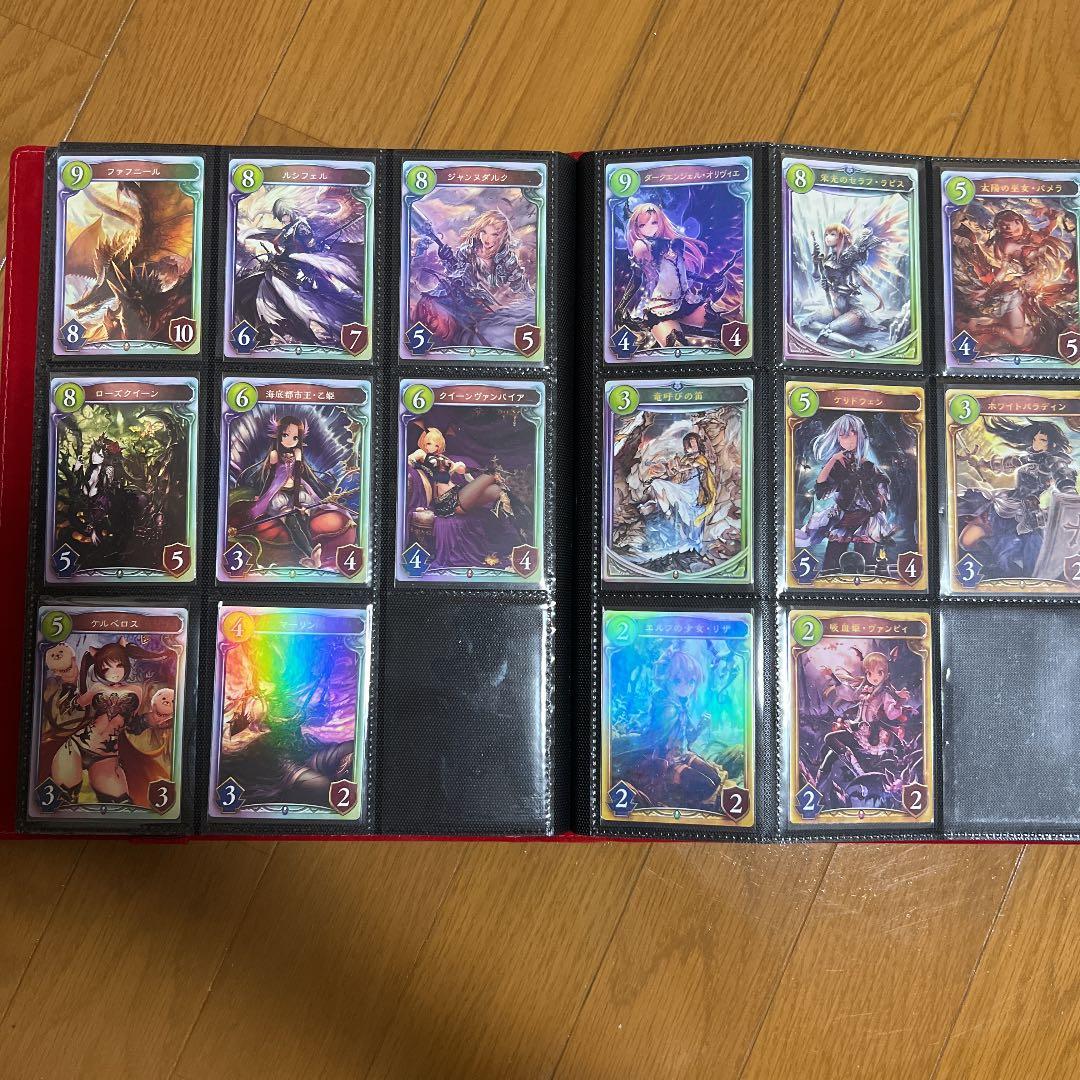 シャドウバース リアルプロモーションカード セット - メルカリ