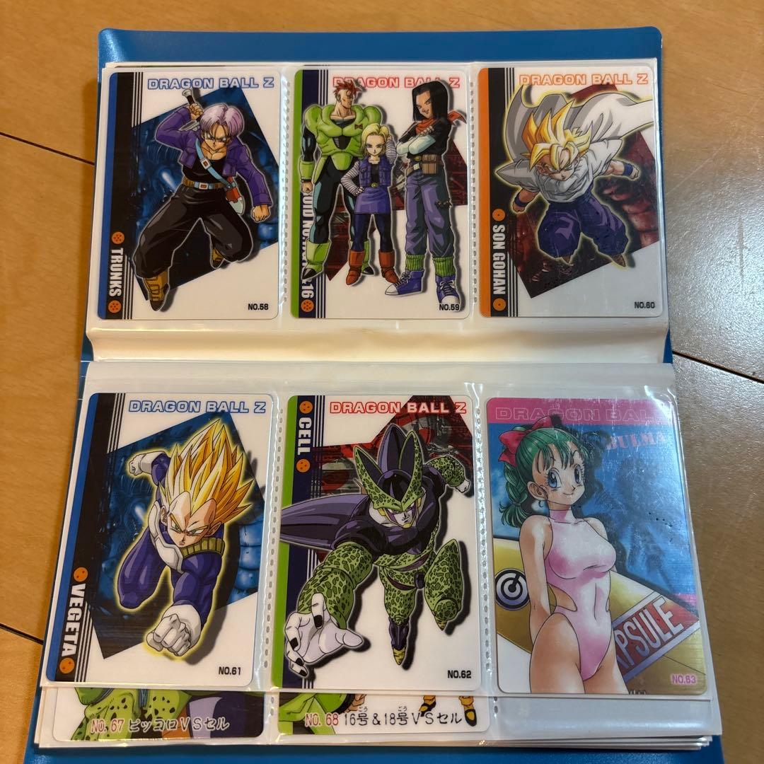 ドラゴンボール グミカードセット売り