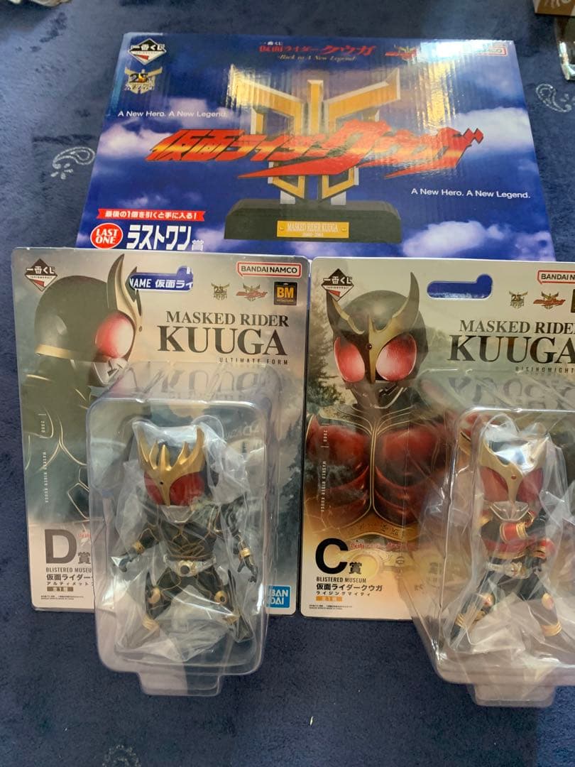 一番くじ仮面ライダークウガ　C賞 D賞 ラストワン賞セット 一番くじ 仮面ライダークウガ -Back to A New Legend-｜一番くじ倶楽部