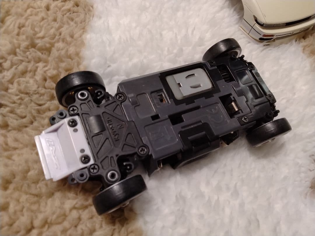 ミニッツ AWD S13 シルビア エアロ プロポ付き Mini-z