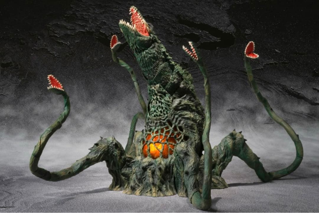 S.H.MonsterArts ビオランテ　新品未開封　初期版