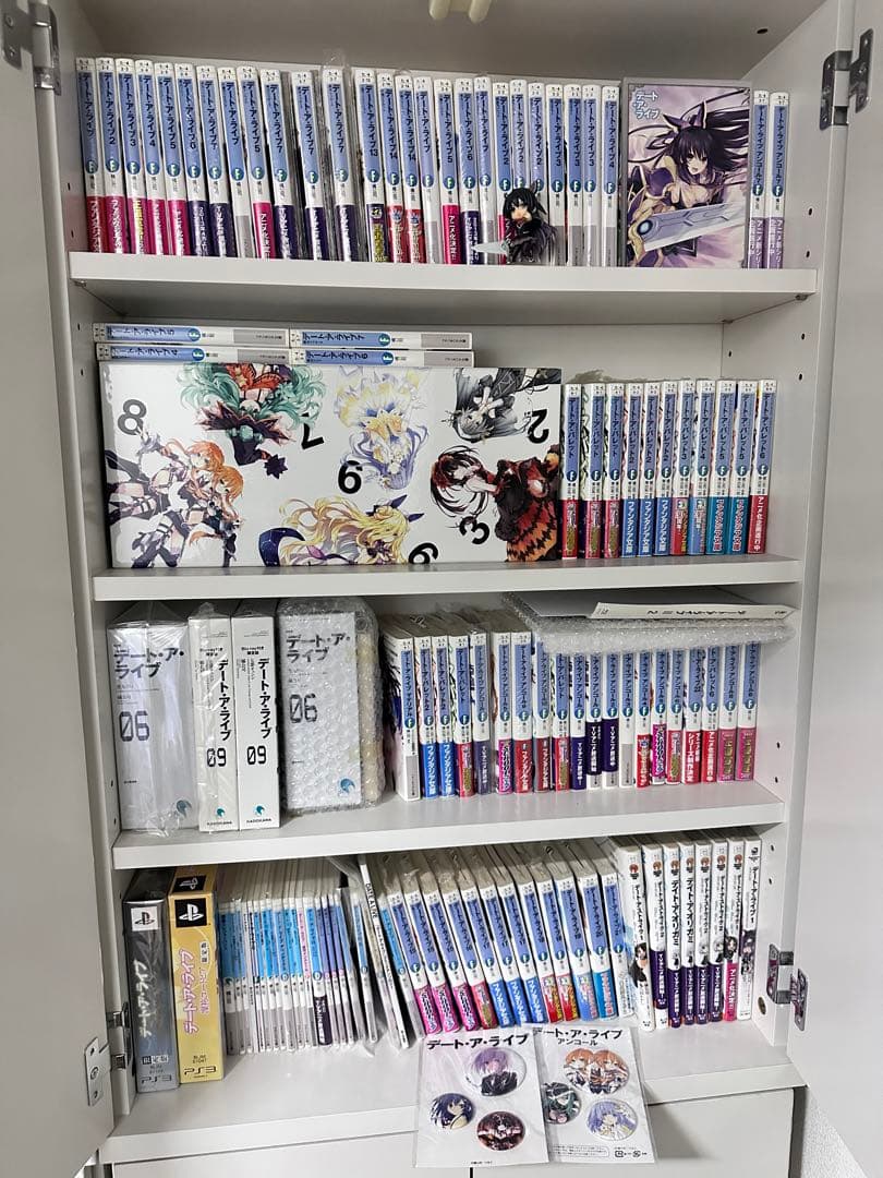 デート・ア・ライブ デートアライブ ファン引退品