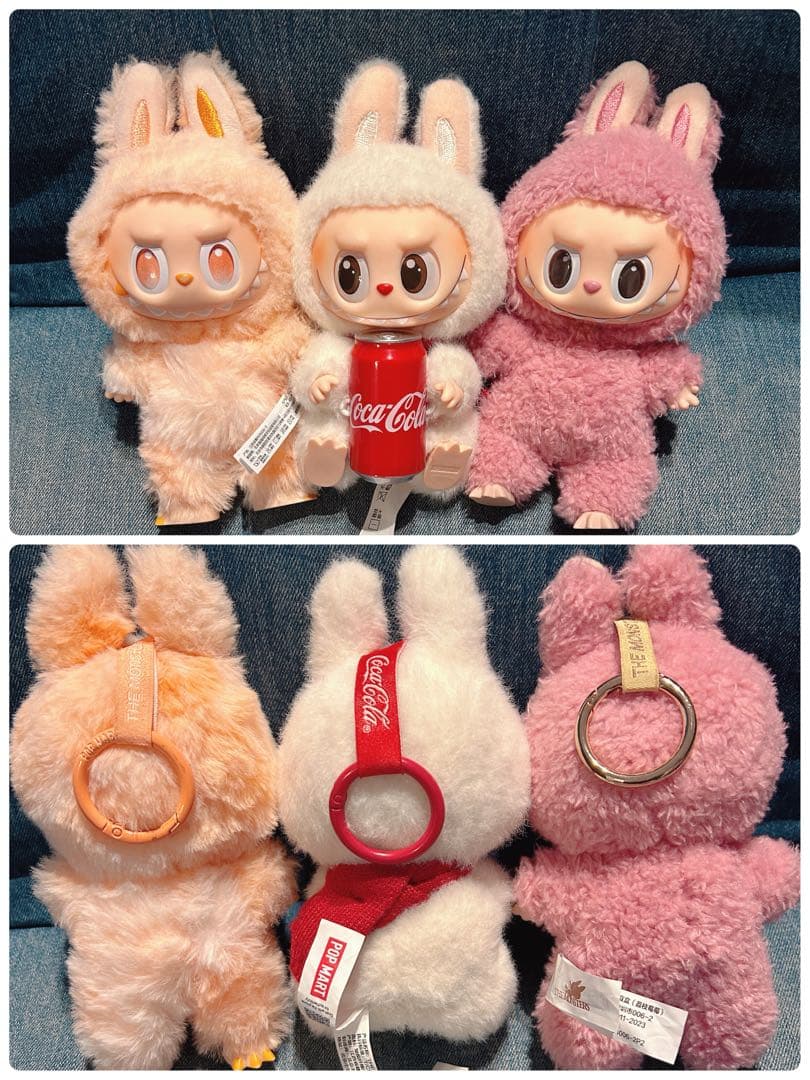 ラブブ　3体セット　➕お洋服　lububu