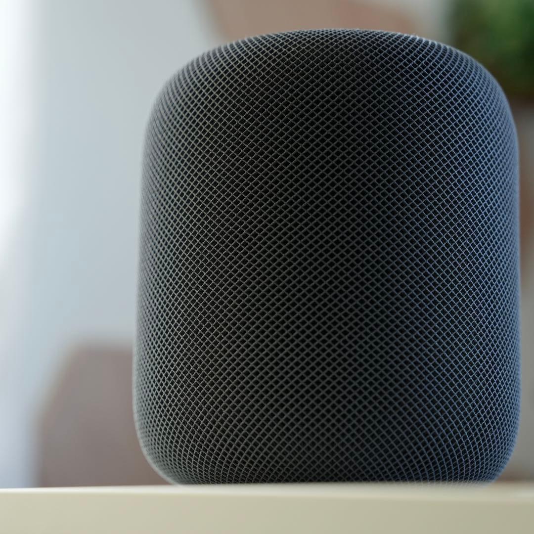 APPLE HOMEPOD スペースグレー Apple HomePod アップル ホームポッド