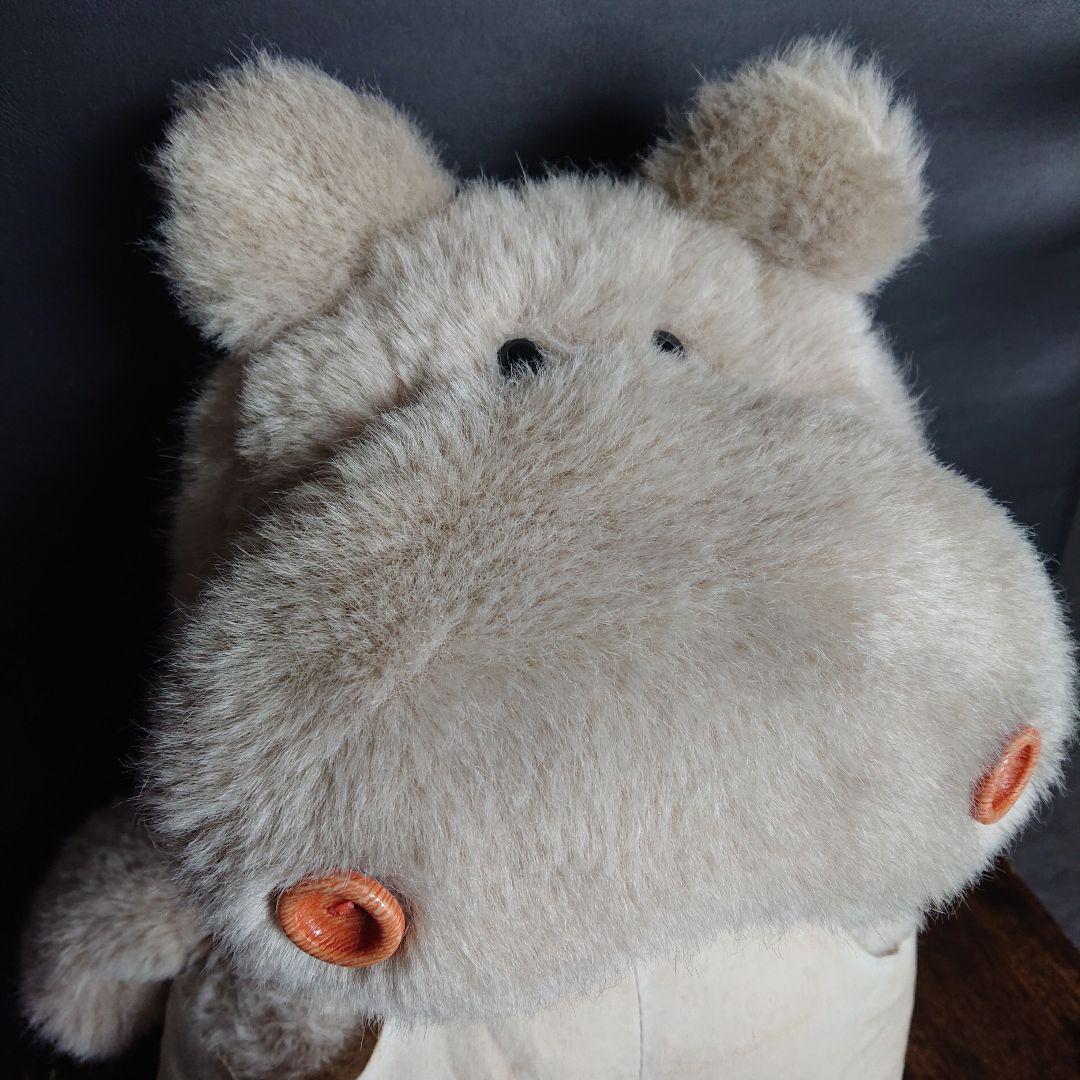 オリエンタルトーイ　カバ　ぬいぐるみ　レア！