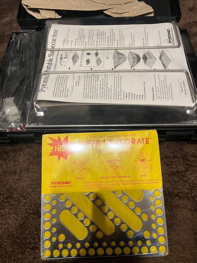 パイロミッド　pyromid アウトドアクッキングシステム