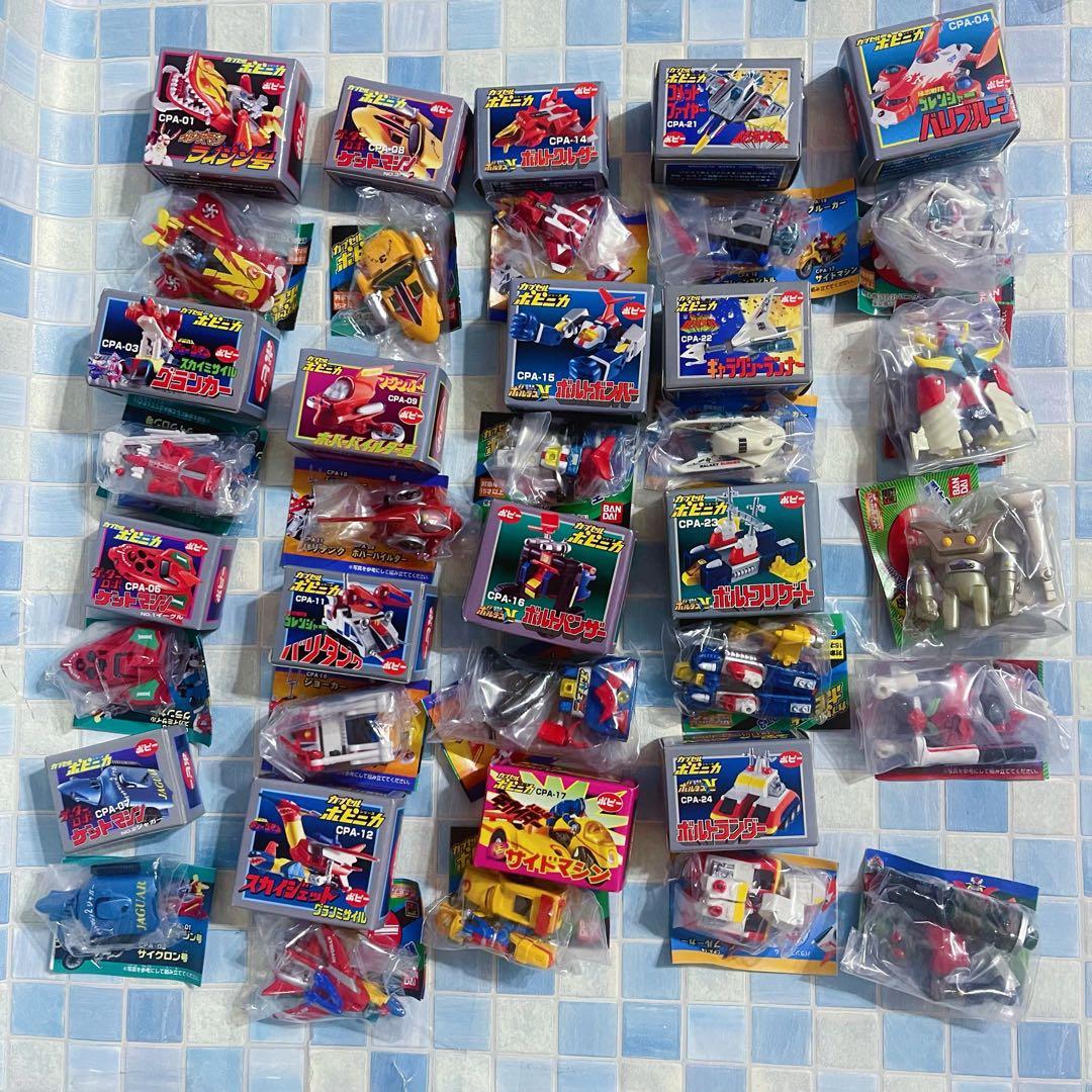 カプセルポピニカ 超合金 21個セット レトロ - メルカリ