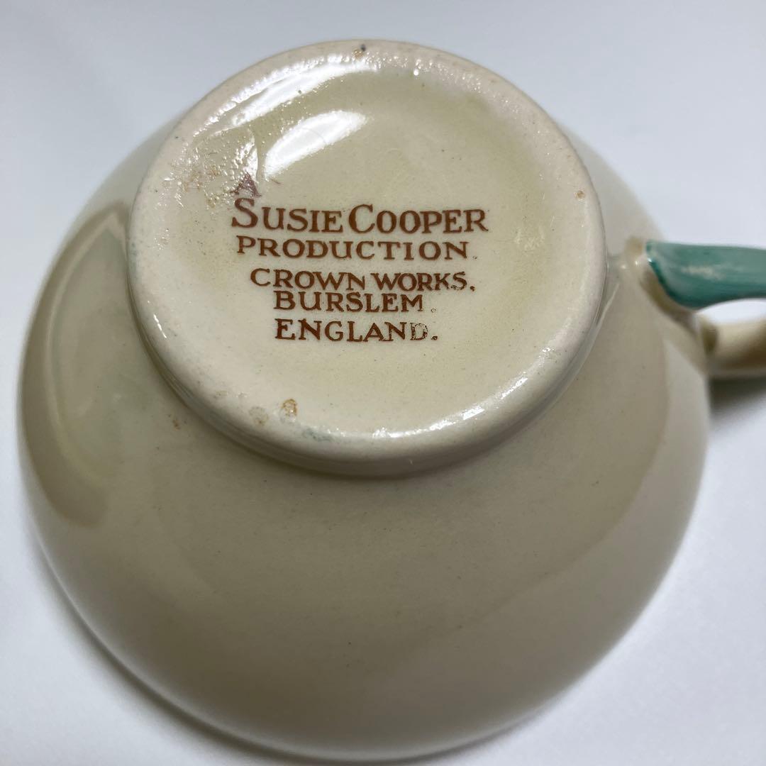 スージークーパー ドレスデンスプレイ カップ ソーサー プレート