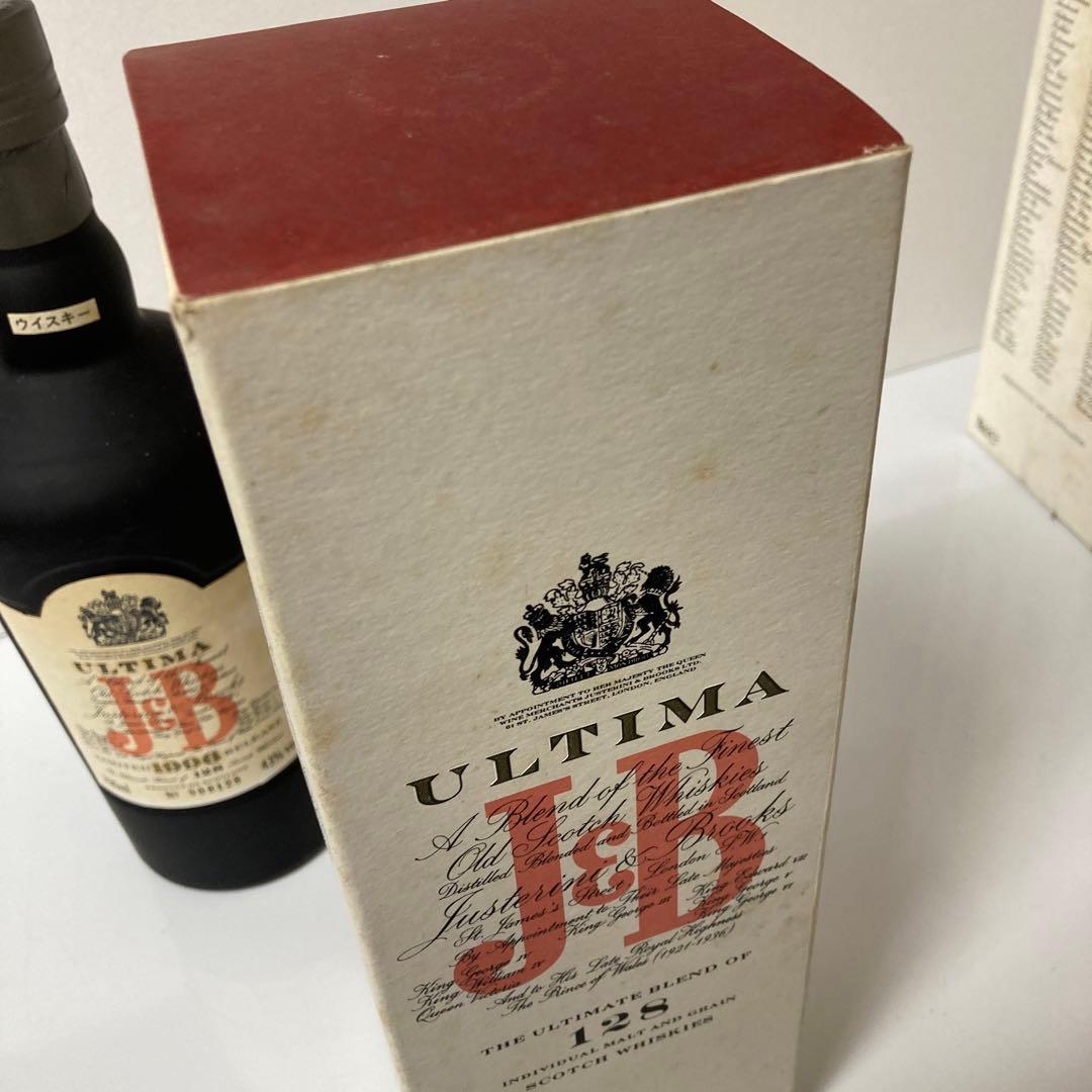 古酒 超激レア 幻のJ&B ULTIMA ウルティマ 原酒128種ブレンド - メルカリ