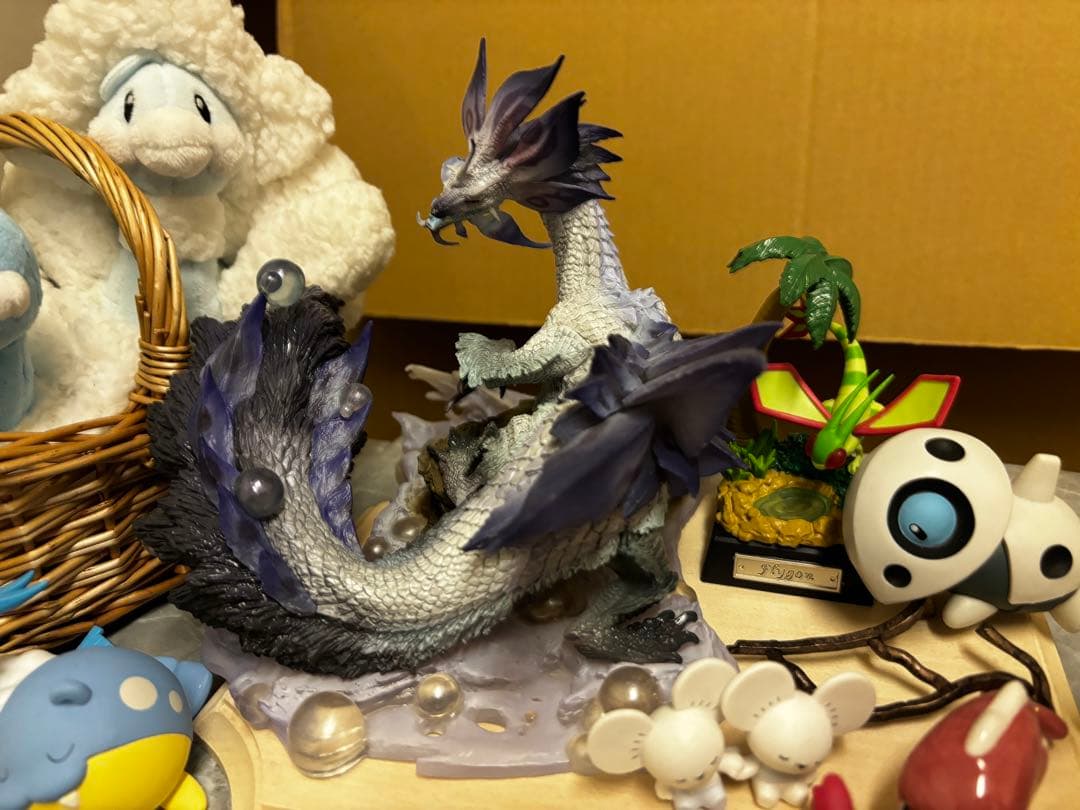 オスモル　② クリエイターズモデル　イビルジョー、タマミツネ希少種